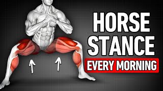 What Happens If You Do The Horse Stance Every Day