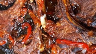 SLOW BRAISED LAMB CHOPS