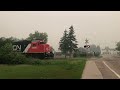 CN L53121-24 East:CN 4938(GP38N Ex UP) at Chambord,Qc 06/24/2023