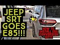 Jeep SRT E85 Covnersion Kit Install