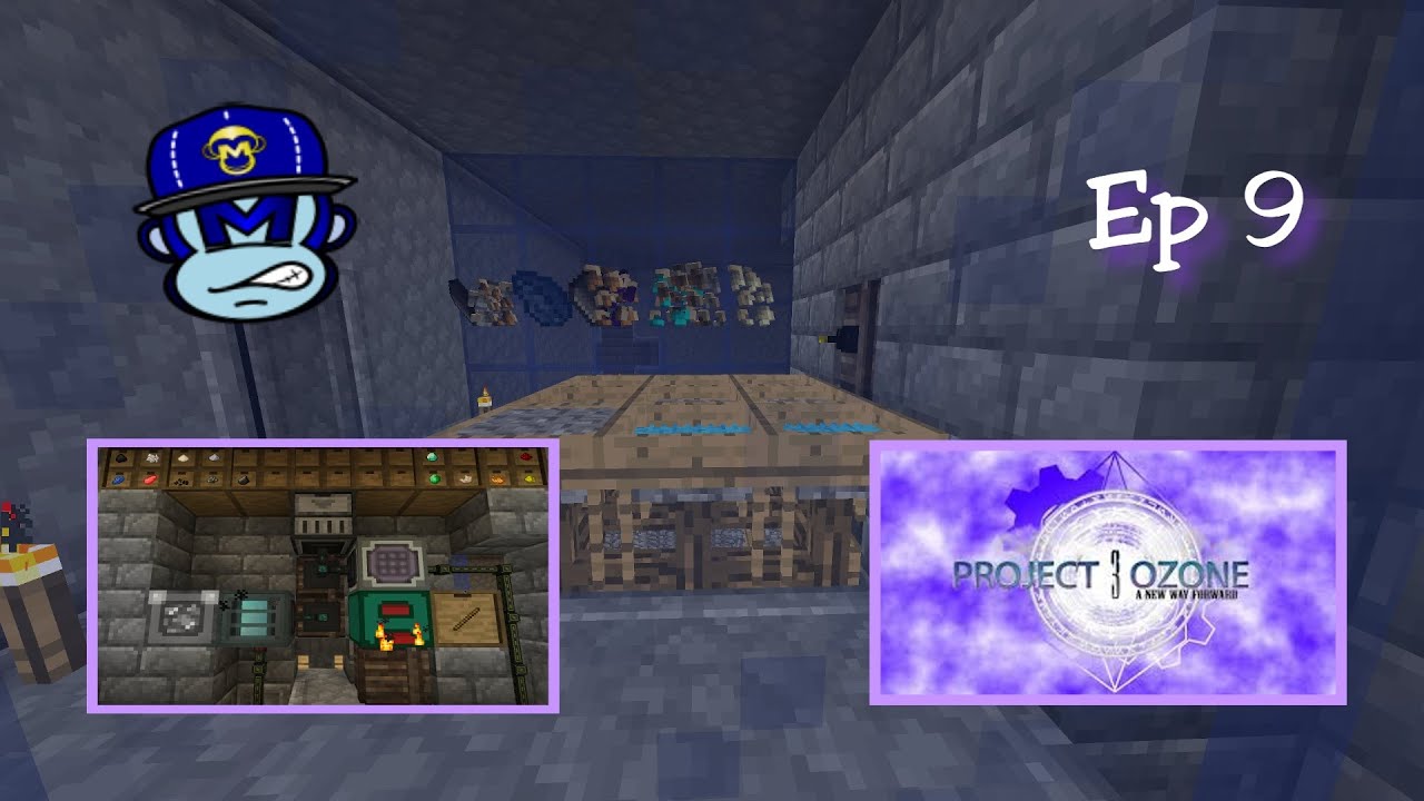 Quests into Auto Sifting! ProjectOzone3 Ep-9