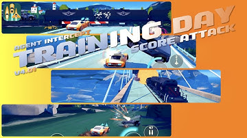 Agent Intercept V4.01 (iOS) | Score Attack: Training Day