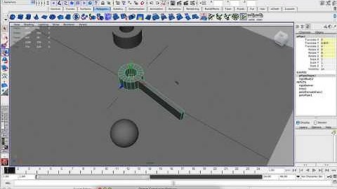 0306 Maya (Orient Constraint)