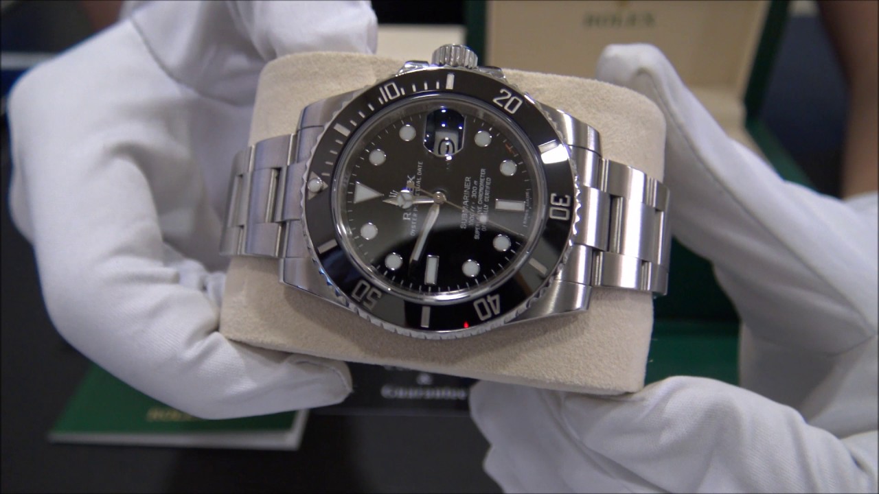 rolex submariner 2012