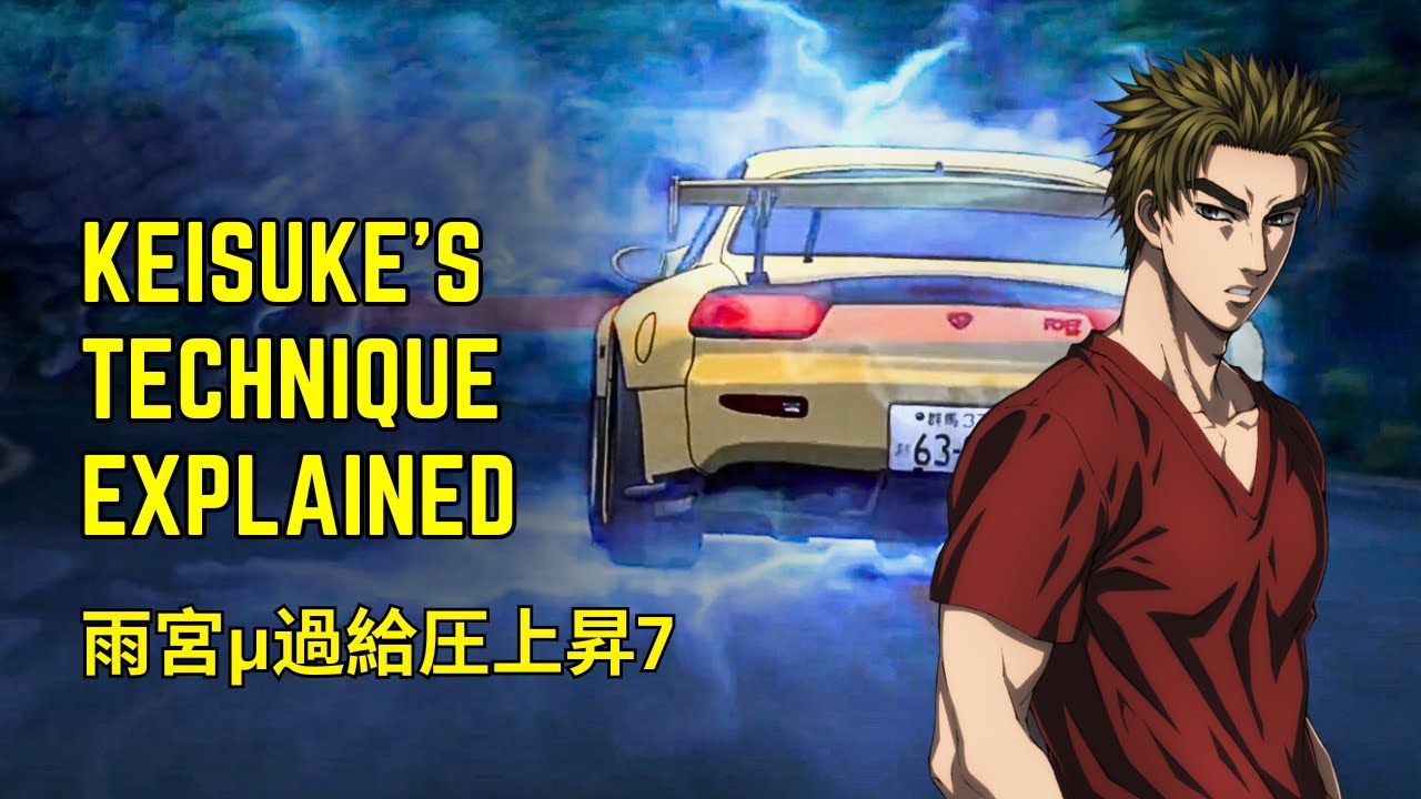Keisuke Takahashi's High Speed CORNERING Secrets Revealed!