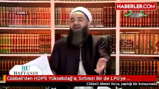 Ahmet Cübbeli Den Hdp - Pkk- Pyd Yorumu - Lpg Kuracaklar Haberi