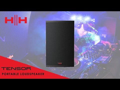 HH Tensor TRE-1501 15 Inch Active Moulded Speaker 1400W