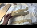 How to make a wooden airplane