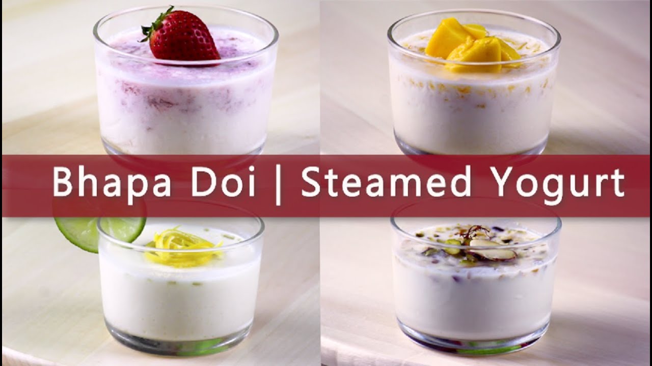 Best Bhapa Doi Recipe Traditional Bengali Dessert Made 4 Ways