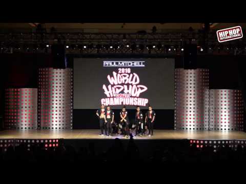 D Maniac Varsity - Thailand (Varsity Division) @ #HHI2016 World Semis!!