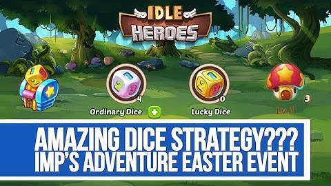 Idle Heroes - Dice Strategy for Imp