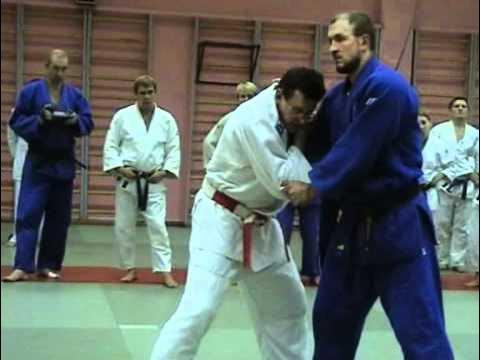 Дзюдо.Техника борьбы в стойке от А. Яцкевича. - YouTube