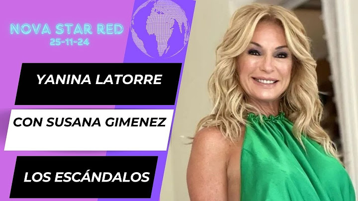 Yanina Latorre con Susana Giménez #chismesfaranduleros #noticias #argentina #chismefarandulatv