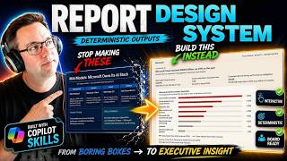 Deterministic Design Skill in Copilot - repeatable brand assets