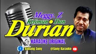 KETIMUN DAN DURIAN MEGGY Z KARAOKE ORIGINAL || @sonykaraokeofficial