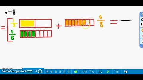 Adding Fractions with Unlike Denominators - Grade 5