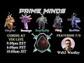 Prime minds  episode 15 web3 wesley