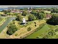 Zeeland the netherlands  4k cinematic drone