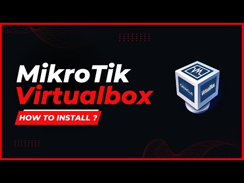 How to Install Mikrotik Routeros on Virtualbox (routeros 7)