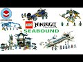 All LEGO Ninjago Seabound Sets 2021 - LEGO Speed Build Review