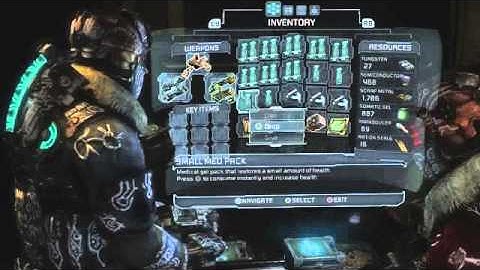 Dead Space 3 Co-op Part 11- HIDDEN STASH!