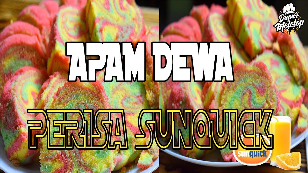 Resepi Apam Dewa Gebu By Dapur Meletop Channel
