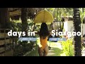 DAYS IN SIARGAO! *Villa Cali & Land Tour with friends* | Rhea Bue