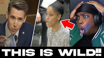 LIBERAL Professor Has MELTDOWN When Hawley Asks If Men Can Get Pregnant…