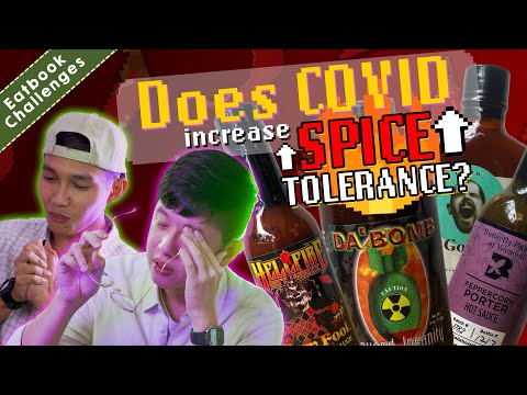 Spice-Eater VS Covid-19 Survivor Spicy Showdown!   Eatbook Challenges   EP 11