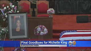 Somber Memorial Service Held For Former LAUSD Superintendent Michelle King