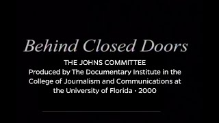 Behind Closed Doors