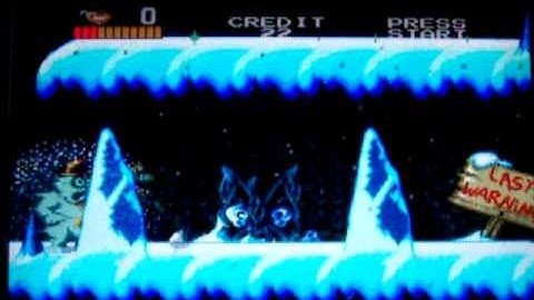 Mame 32 Emulator Battle Toads Arcade PlayThough Part 1