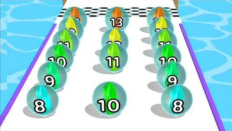 Marble Run 3D - All level Gameplay Walkthrough Android iOS part 5