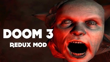 DOOM 3 REDUX MOD 4K GAMEPLAY 2017 (60 FPS)