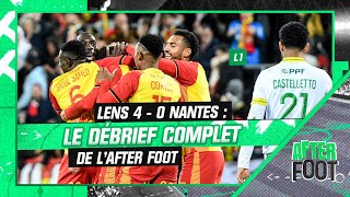 Lens 4-0 Nantes : Le débrief complet de l’After foot après la balade des Sang et Or