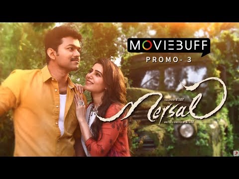 Mersal - Moviebuff Promo 03 | Vijay, Kajal Aggarwal, Nithya Menen, Samantha