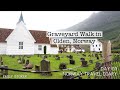 03 Grave Yard Walk in Olden // Norway Cruise Travel Vlog