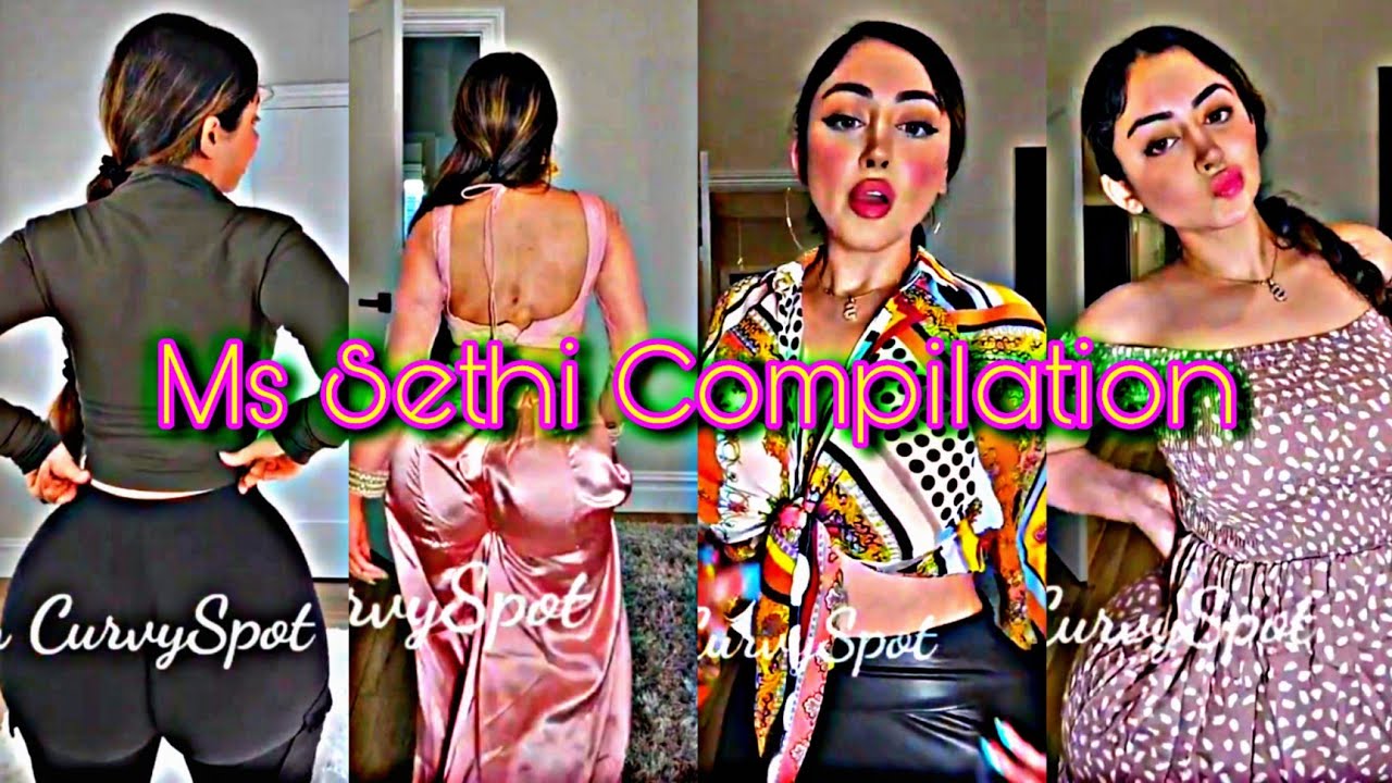 Ms Sethi Latest Hottest videos 2022  Ms Sethi Latest twerking Compilation