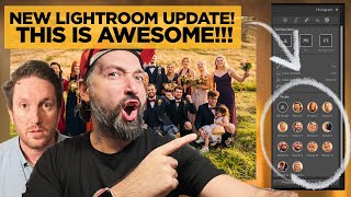 NEW Lightroom Classic 12.0 UPDATE - Game Changer for Wedding Photographers! w/@TaylorJacksonPhoto screenshot 4