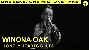 Winona Oak - Lonely Hearts Club (LIVE ONE TAKE) | THE EYE Sessions