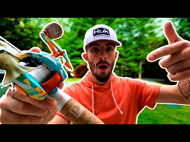 Profishencey (KRAZY) Rod & Reel Review !!! (Honest Opinion