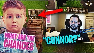 CONNOR AND I MATCHED IN A RANDOM DUO AGAIN?! (Fortnite: Battle Royale)