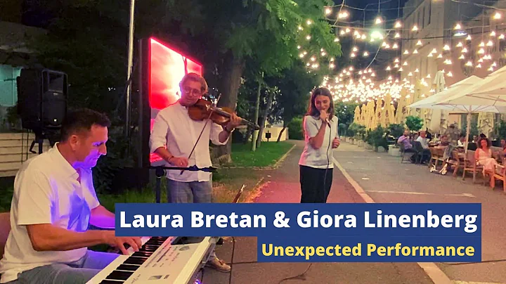 Laura Bretan @ Arad [Romania] with Giora Linenberg...