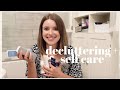 VLOG - A Self Care Day, Decluttering My Bathroom + Boohoo Haul! DAY IN MY LIFE