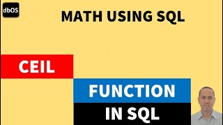 CEIL function in SQL  | SQL CEIL function