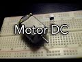 Arduino: Motor DC y transistor NPN (control de velocidad) | TechKrowd