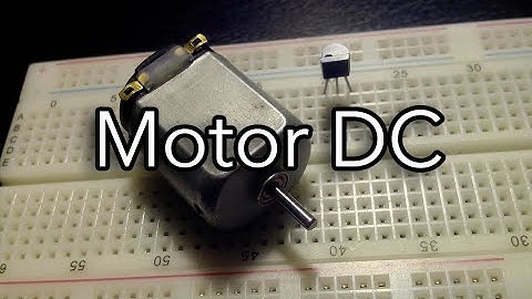 Arduino: Motor DC y transistor NPN (control de velocidad) | TechKrowd