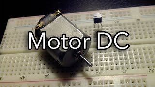 Arduino: Motor DC y transistor NPN (control de velocidad) | TechKrowd