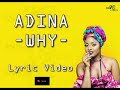 Adina Why Lyric Video mp3