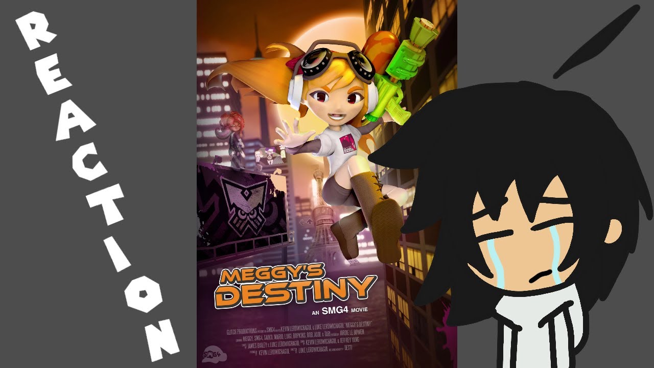 TEAR-JERKER, GOOFY, FUN FILM! SMG4 Movie: Meggy's Destiny Reaction